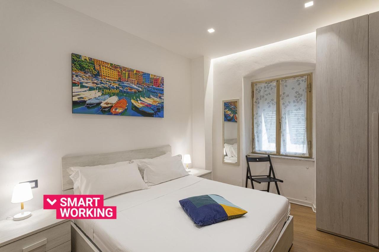 Family Flat In The City Center By Wonderful Italy جنوة المظهر الخارجي الصورة